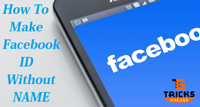 make facebook id online for free