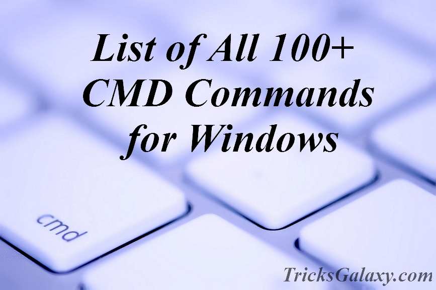 vmd commands