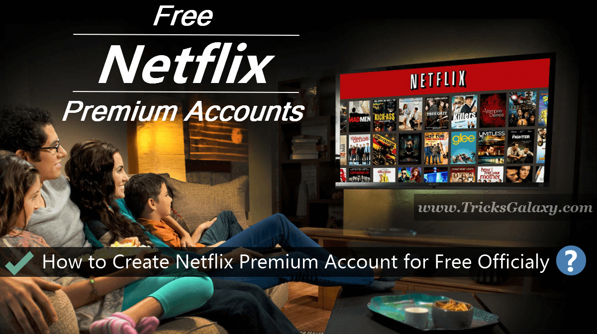 netflix premium account free 2021