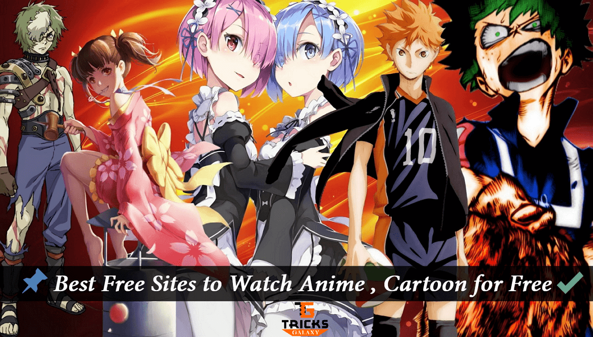 10 Best Sites to Watch Anime & Cartoon Online 2018 Top