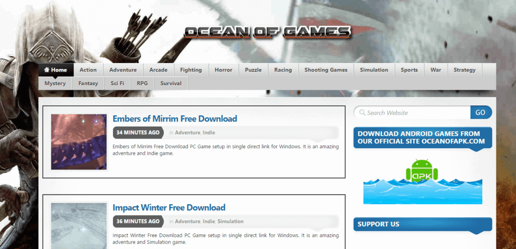 game download sites for pc free