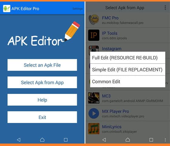apk editor for pc