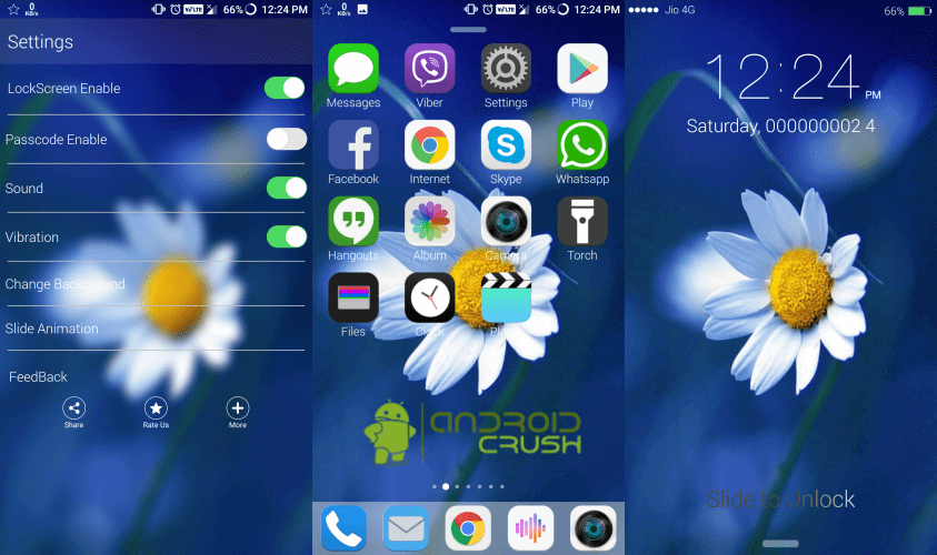 Что такое в телефоне ios launcher 7