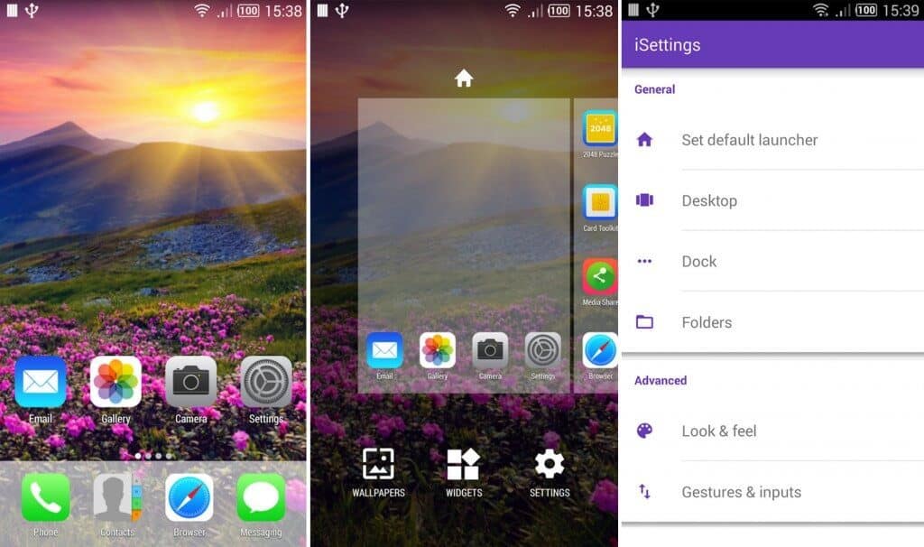 Ios Launcher For Android 2018