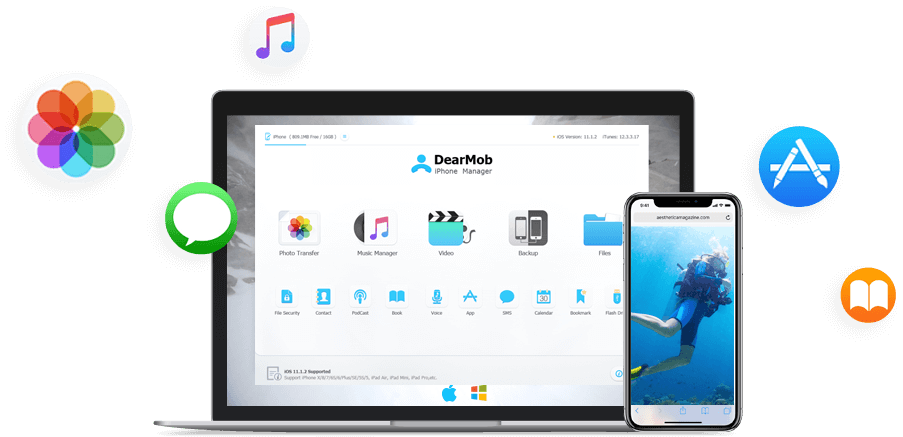 dearmob iphone manager review