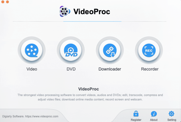 VideoProc Converter 5.6 free instal